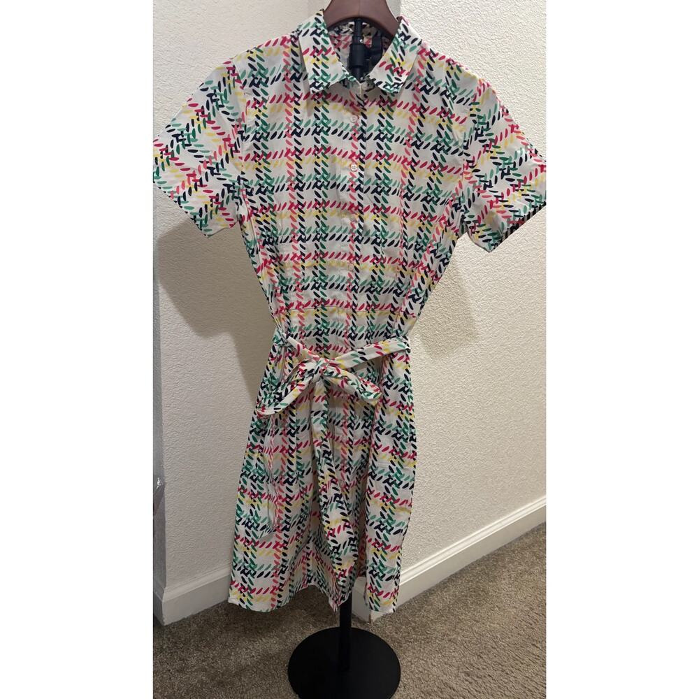 Untuck it Imogen‎ multicolored dress womens 14